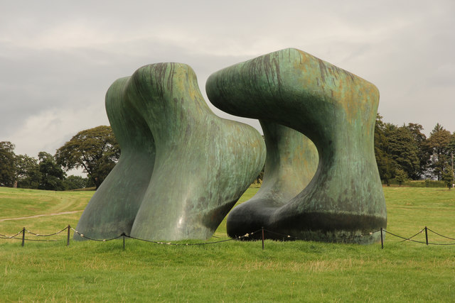 Large Two Forms © Richard Croft cc-by-sa/2.0 :: Geograph Britain and ...