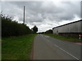 Worston Lane near Halfhead Farm