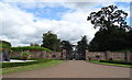 Entrance to Broughton Hall