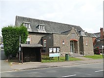 SK5110 : Newton Linford Village Hall by Graham Hogg
