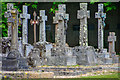 Buckfast : Buckfast Abbey Burial Ground