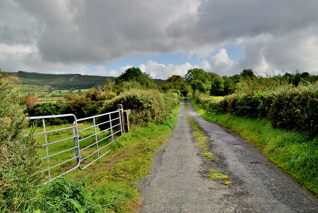 Lisnaharney Road © Kenneth Allen :: Geograph Ireland