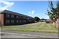 Accommodation blocks at North Cotes