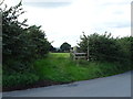 Footpath to Bloreheath