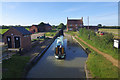 Approaching Napton Bottom Lock