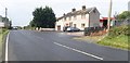 Houses on the A37 at Clonalig