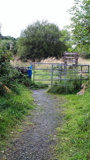 Entrance to the Possil Marsh