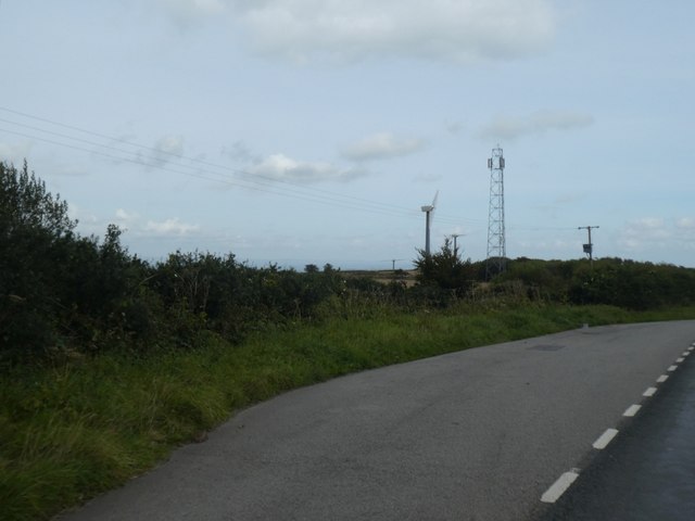 Lay-by on A395 east of Cold Northcott