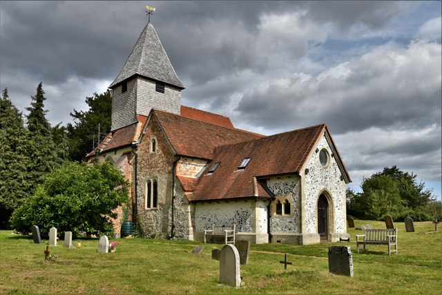 Silchester, St. Mary's Church: South western aspect