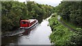 Seagull Trust Cruises vessel "Yarrow" on the Forth and Clyde Canal