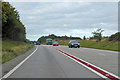 ST4015 : A303 heading west by Robin Webster