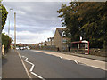 Soothill Lane with bus stops