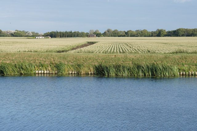 Farmland by the Great Ouse