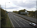 A quiet day on the M62