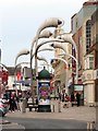 Church Street in Blackpool