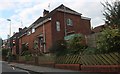 Houses on Bar End Road, Winchester