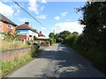 Sutton Lane towards the A529