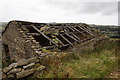 Derelict barn off Ward Bank Road