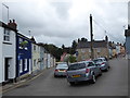 Parked cars in Church Street