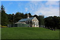 Conservatory in Corporation Park, Blackburn