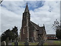 SO5037 : St Peters Church, Bullinghope near Hereford by Jeremy Bolwell
