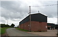 Farm building on Worston Lane, Shallowford