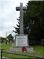 War Memorial, Robeston Wathen