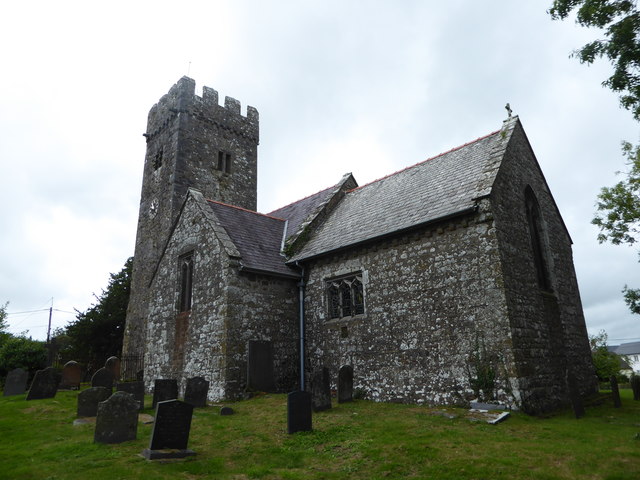 St Andrew, Robeston Wathen: Churchyard... © Basher Eyre Cc-by-sa/2.0 ...