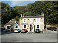 Golden Fleece public house, Armitage Bridge