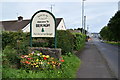 Welcome to Beragh and floral display, Beragh