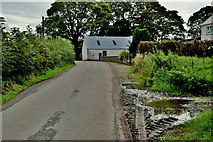H5466 : Farm buildings along Clogherny Road by Kenneth  Allen