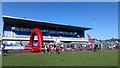 Main Stand, South Kesteven Sports Stadium