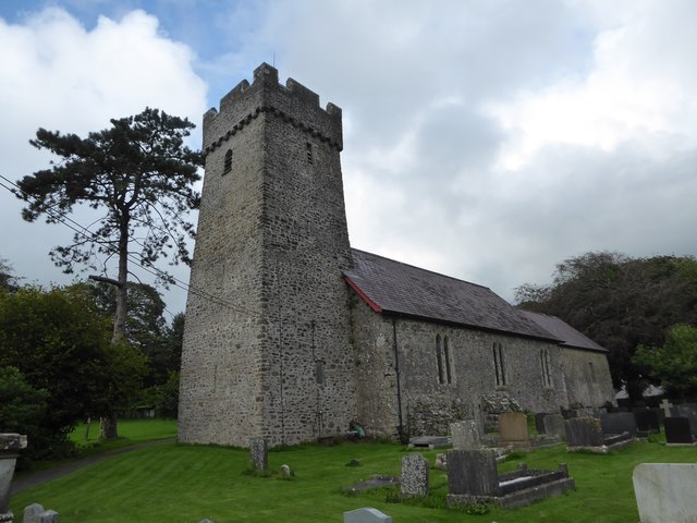 St Mary Magdalene, Wiston: Churchyard © Basher Eyre Cc-by-sa 2.0 