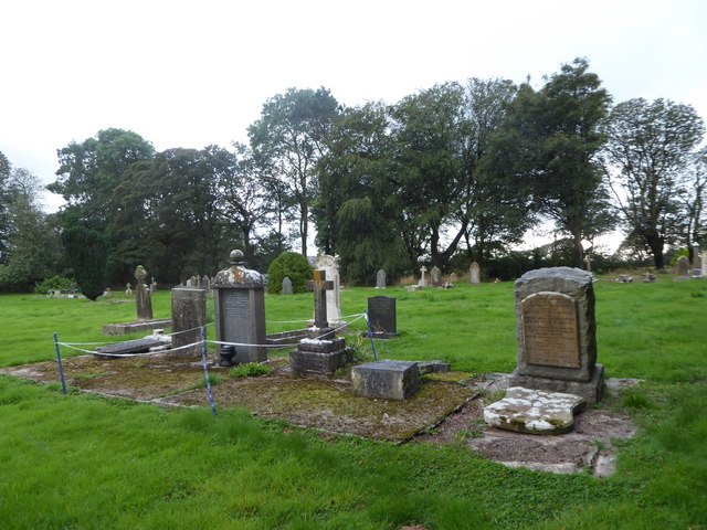 St Mary Magdalene, Wiston: churchyard... © Basher Eyre cc-by-sa/2.0 ...