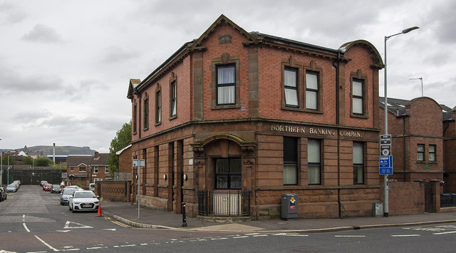 Former bank, Belfast