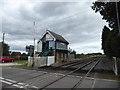 The site of Beckingham station