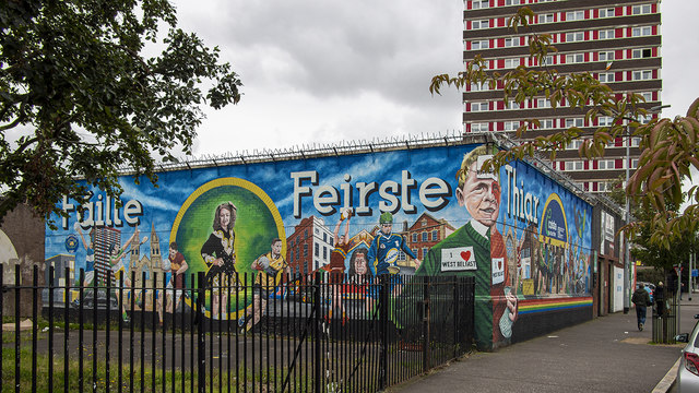 Mural, Belfast