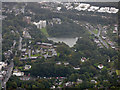 Bearsden from the air