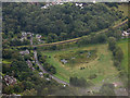 Colquhoun Park from the air