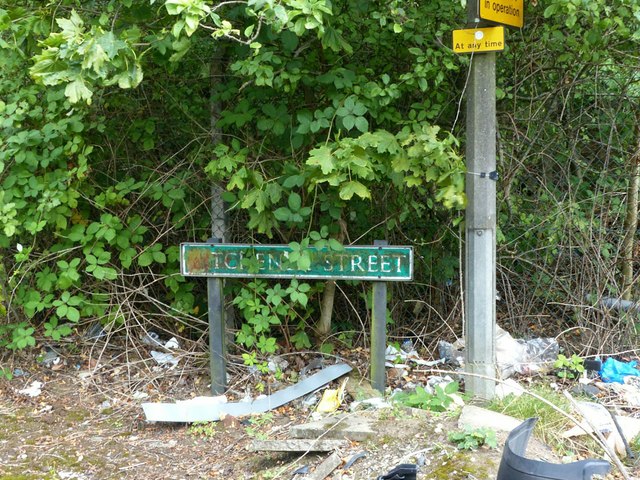 Kitchener Street, Handsworth, name sign