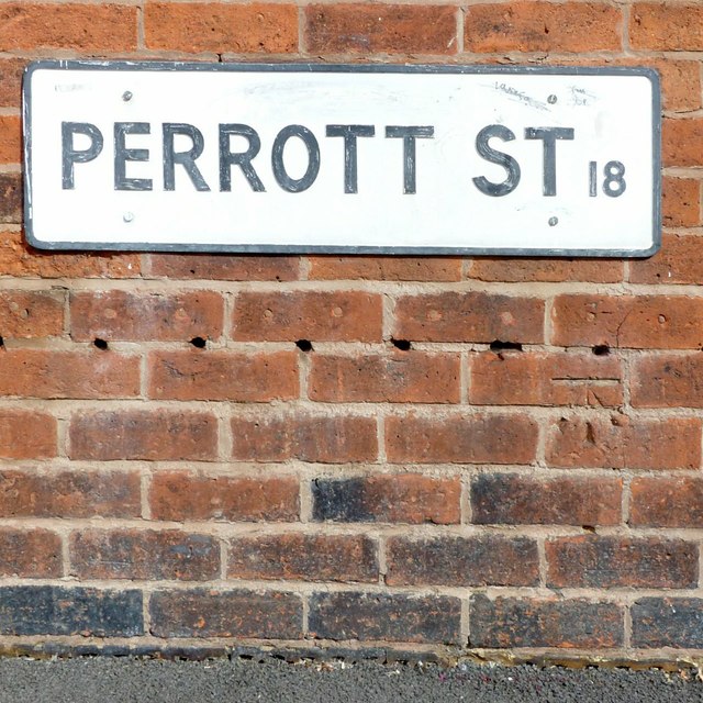 Bench mark, Perrott Street, Winson Green