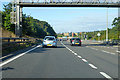 A30 heading west, nearing junction with M5