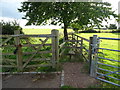 Footpath off Smithy Lane, Seighford