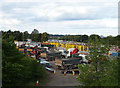 Depot off the M6 Motorway near Doxey