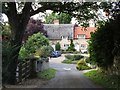 Church Lane and the Jackson Stops Inn, Stretton