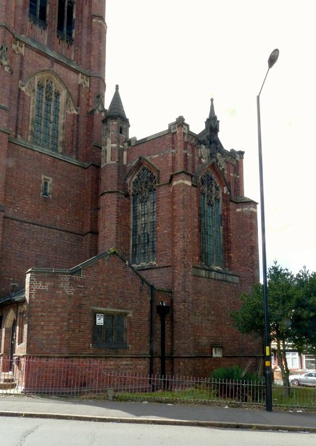 Former Bishop Latimer Memorial Church, Birmingham
