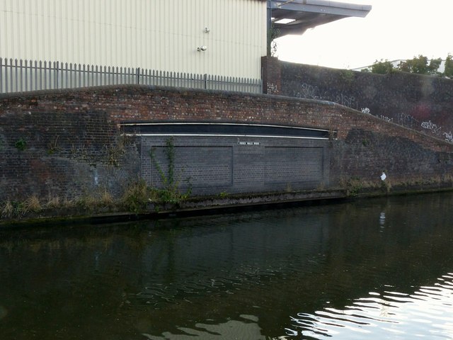 French Walls Bridge, Birmingham Canal
