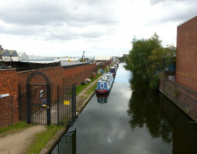 Engine Arm Moorings, Birmingham Canal