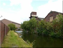 SP0288 : Engine Arm, Birmingham Canal by Alan Murray-Rust