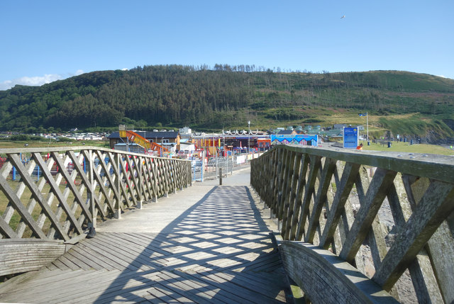 Bridge over the Afon Clarach